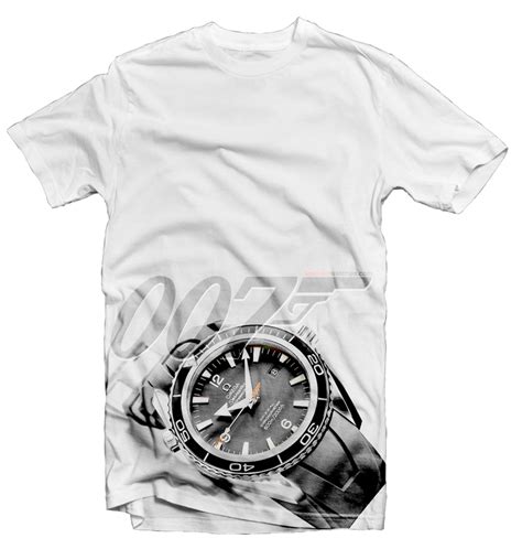 omega watch shirt|omega watch symbol.